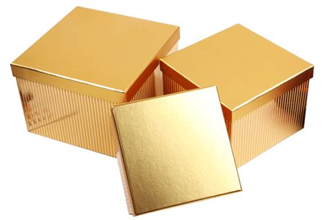 gold metal box|large gold gift boxes.